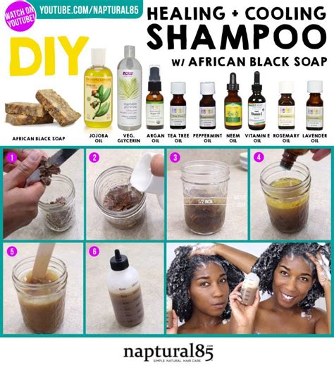 It soothes the scalp, conditions the hair and retains its luster. Pictorials - Naptural85 | Natural hair diy, Diy african ...
