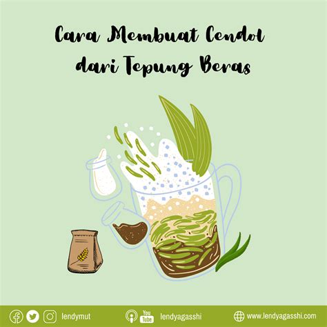 Setelah itu, tambahkan air secukupnya dan peras dan masukkan dalam panci air katuknya. Cara Membuat Cendol dari Tepung Beras - Lendyagasshi