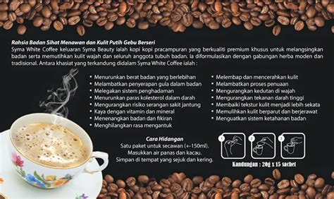Aini nak share dengan uolls tentang pentingnya kurus dan sihat. Jom Kurus Sihat Cantik: Syma White Coffee : Kopi Syma ...