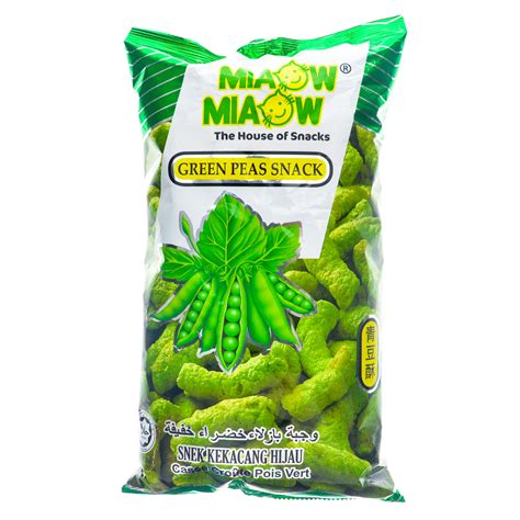 Jalan sri bengkal lot 2907, 83300 sri gading, malezja. Miaow Miaow Green Pea Snacks | Fresh Groceries Delivery ...