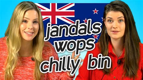 1 of 14 win tips. Watch these Aussie women guess New Zealand Slang - YouTube