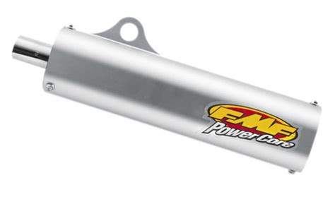 Fmf racing 012875 exhaust wash plug with streamer black for 2 stroke. FMF POWER CORE 2-STROKE SILENCER. FREE SHIPPING!!!