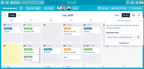 It's no secret that teams of all shapes, sizes, and industries use trello to power their projects and tackle. Planyway Team Calendar - 4 ways to sync Trello with Google ...