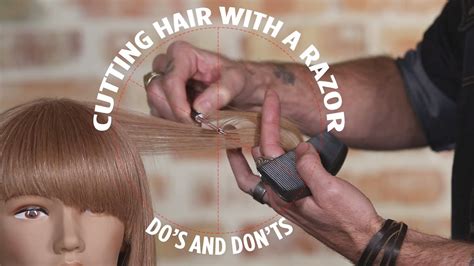 Check spelling or type a new query. Cutting Hair With a Razor: Do's and Don'ts | Hair Stylist ...