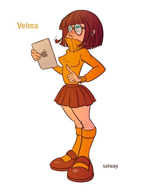 Drawings cartoon art scooby doo velma dinkley hanna barbera cartoons animation character design chibi favorite cartoon character. /I ... | Scooby doo mystery inc, Scooby doo, Velma scooby doo