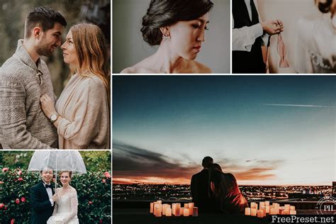 Weddings, urban, portraits, film, bw, and more. Luxe Film LR Preset Pack 2379948