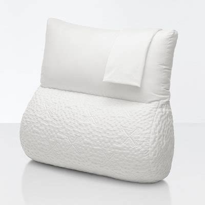 So when you adjust the setting it conforms to every part of your body. Rest & Read™ Pillow - Sleep Number