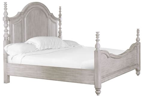 Check spelling or type a new query. Windsor Lane Weathered Grey King Poster Bed from Magnussen ...