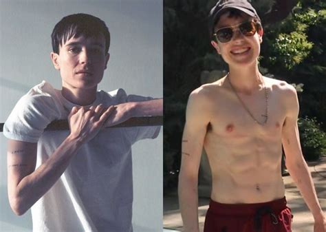 Elliot page has shared a photo of a milestone moment since revealing details of his life changing surgery. Trans Actor Elliot Page Posts First Shirtless Picture