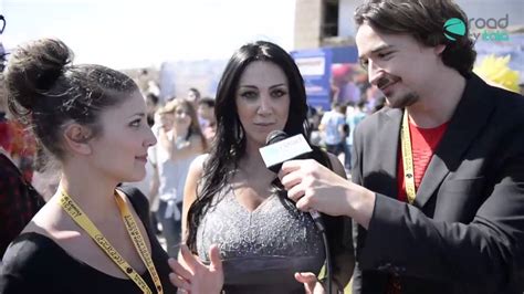 Become a patron of marika fruscio today: Marika Fruscio al COMICON 2014 - YouTube