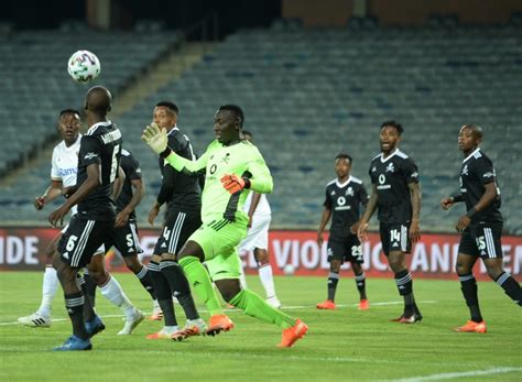 What's the orlando pirates score? Ghana goalie Richard Ofori debuts for Orlando Pirates as ...