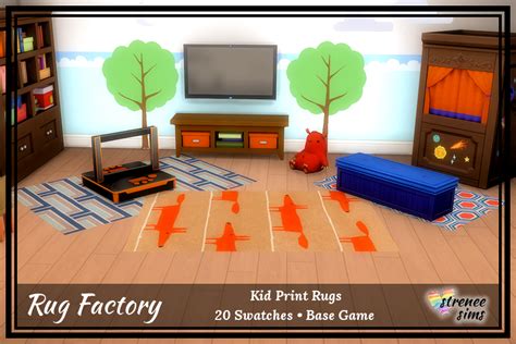 Visit our store today.choose from over 600 different styles of rugs. Rug Factory: Teen & Tween Rugs - The Sims 4 Catalog