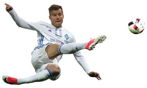 Andriy yarmolenko is a ukrainian professional football player who best plays at the center forward position. Andriy Yarmolenko football render - 36990 - FootyRenders