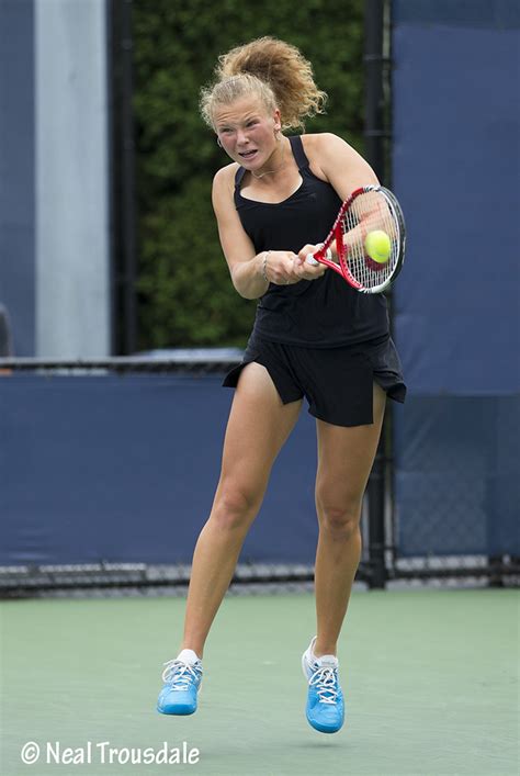 As a teenager, she had an affinity for cars. Katerina Siniakova | US Open Girl's Juniors Championships ...