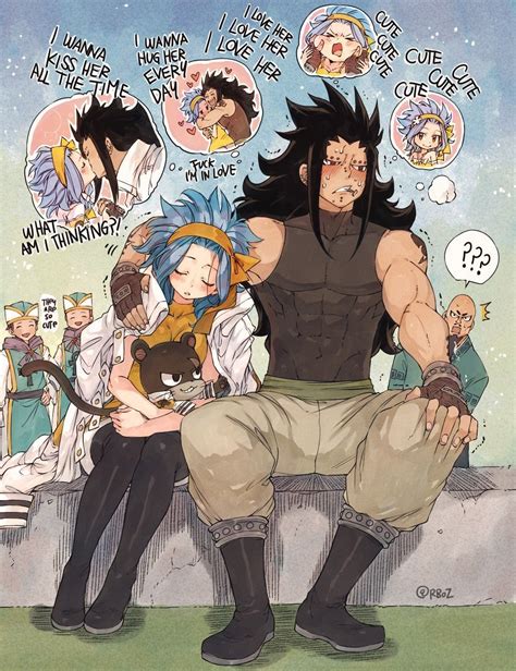 Maybe you would like to learn more about one of these? Pin en Gajeel + Levy ships