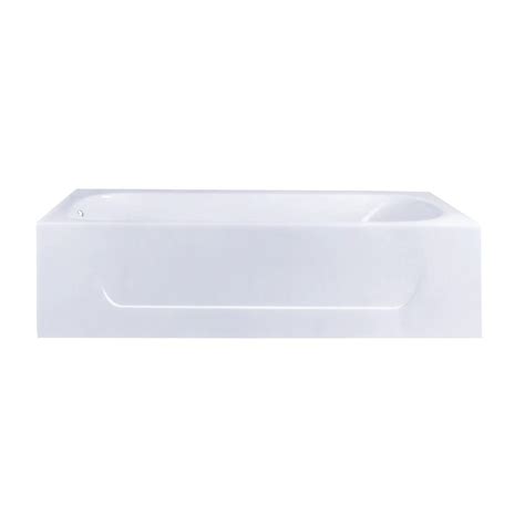 Learn about the best alcove bathtubs to buy in 2021. Aqua Eden 60 in. Cast Iron Left Drain Rectangular Alcove ...