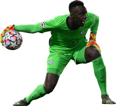 Édouard mendy (edouard mendy, born 1 march 1992) is a senegalese footballer who plays as a goalkeeper for french club stade rennais fc. Edouard Mendy football render - 73281 - FootyRenders