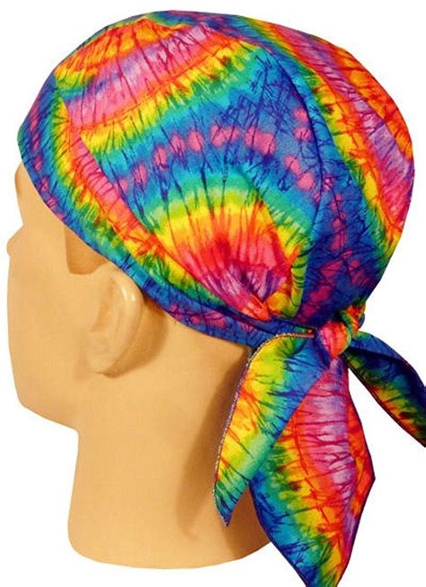 Maybe you would like to learn more about one of these? Skull Cap Biker Caps Headwraps Doo Rags - Tie Dye ...