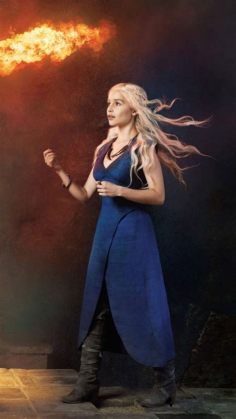 Their characters, daenerys targaryen and jon snow, linked up in season seven. Emilia Clarke Game of Thrones - Best htc one wallpapers