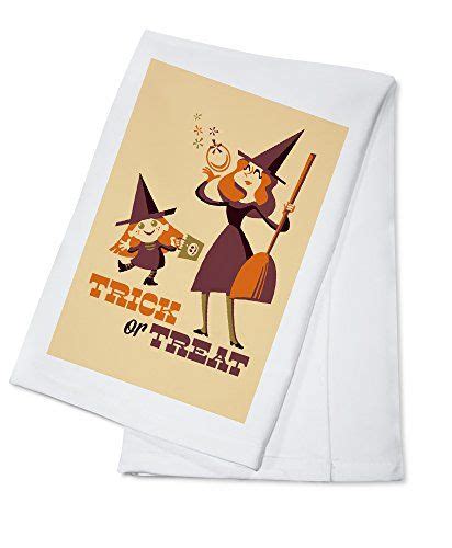 Top rated the pioneer woman kitchen & table linens. Trick or Treat - Mom and Daughter - Retro Halloween (100% ...