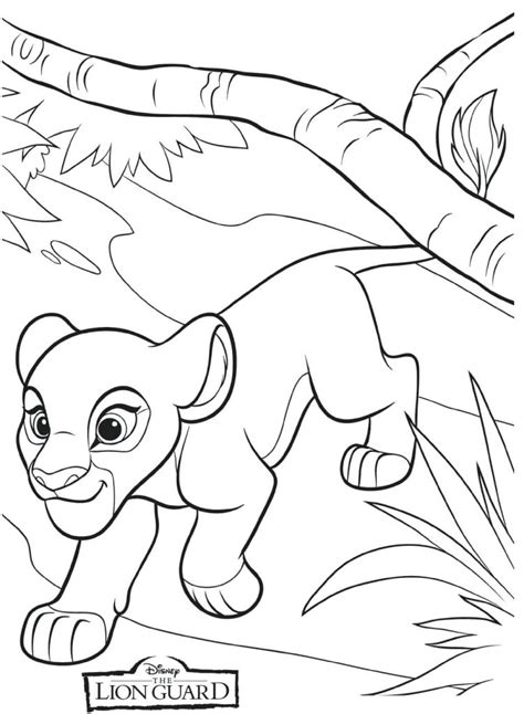 You have problems playing the lion guard coloring page? Lion Guard Coloring Pages - Best Coloring Pages For Kids