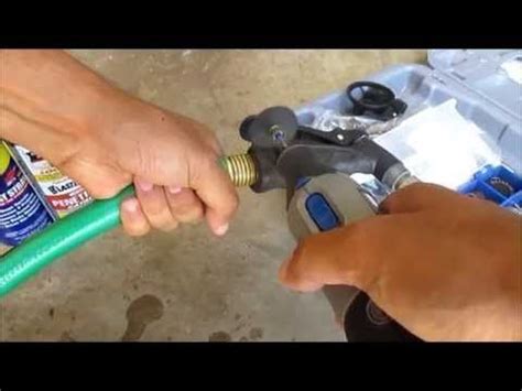 Submitted 2 years ago by shamiamiam. (18) How To Remove Stuck Nozzle Off of Garden Hose ...
