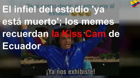 Best kiss cam compilation ever kiss cam fail kiss cam beer kiss cam sister kiss cam video kiss cam mom kiss cam rejection kiss cam meme. Los memes de la supuesta infidelidad en la Kiss Cam - YouTube