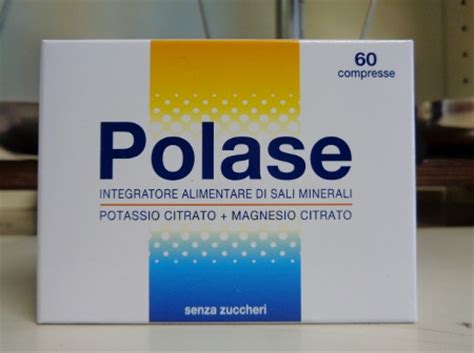 Favorisce la riduzione della stanchezza e. Polase 60 compresse potassio citrato e magnesio citrato su ...