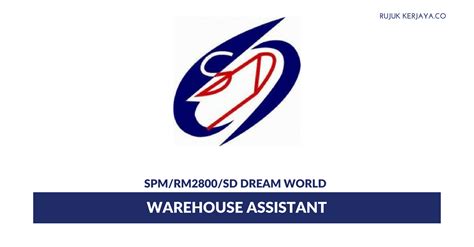 Harmony guesthouse sdn bhd (guest house), kampung padang masirat (malaysia) deals. Jawatan Kosong Terkini SD Dream World ~ Warehouse ...