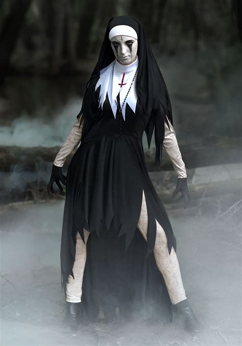 A wide variety of nun s costume options are available to you, such as supply type, character type, and gender. Women's Dreadful Nun Costume