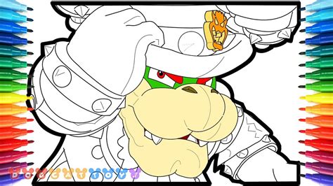 Bowser mario odyssey coloring pages. How to Draw Mario Odyssey, Bowser #51 | Drawing Coloring ...