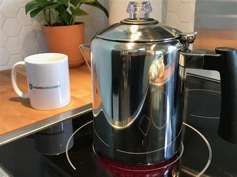 Use medium heat and be sure to pull the brew off before it begins a rolling boil. How to Use a Stovetop Percolator to Make Coffee