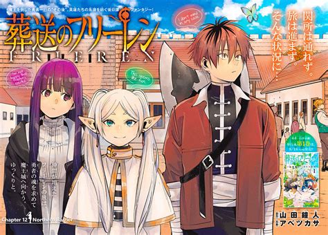 Frieren begins a new journey to find the answer. Sousou no Frieren 12 - Sousou no Frieren Chapter 12 ...