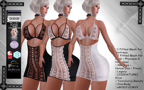 Second Life Marketplace - 2020-URSULA DRESS