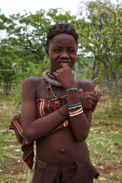 Namibia is africa's best ranked country in rsf's world press freedom index. Portrait Of A Young Teenager Of The Himba Tribe, Namibia ...