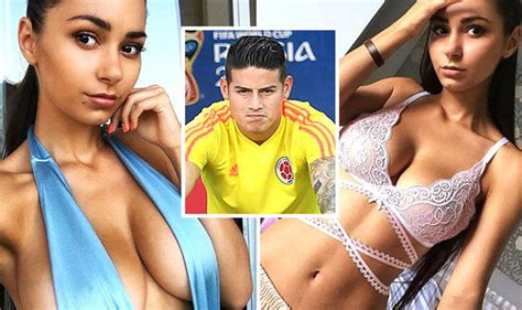 I live at home with my twin girlfriends ; James Rodriguez girlfriend: Helga Lovekaty posts Instagram ...