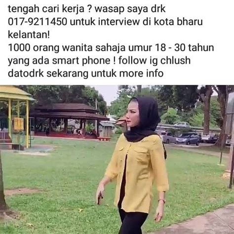 Syuhada (wisma persekutuan kota bharu, kelantan). nak buat duit rm1000- rm10000 setiap bulan ? nak kijo ...