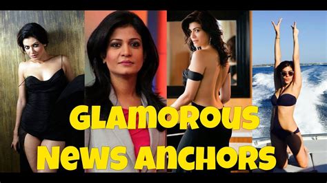 This indian news channel provides news for 24 hours, and it broadcasts hindi news to many places other than india. Top 10 Most Hottest News Anchors In India - YouTube