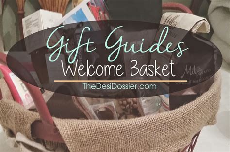 See more ideas about colorado gift, small business saturday, colorado. Gift Ideas | Welcome Basket / The Desi Dossier