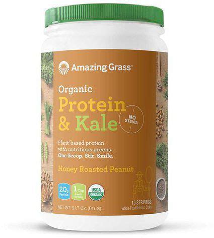 If you don't want to wait for a sale and don't care much about the flavor then you can always just buy powdered wheatgrass, powdered kale, powdered spinach, etc., on their own. Amazing Grass Organic Plant Based Protein & Kale Powder ...