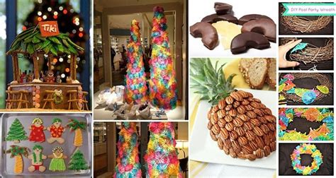 A duty free entrance space, tropical jungle chill out zone, surf shack beer tasting area, four catering stations, two bar areas and an interactive photo area. 15 Amazing Tropical Ideas For You To Do This Christmas