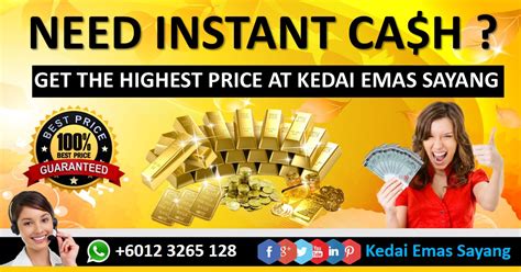 Kedai emas sayang offers instant cash for usedand old gold with simple documents. Jual Emas - Kedai Emas Sayang