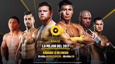 In the wake of their agreement with (march 4, 2020) — combate space has had a presence in latin america since 1991, and. No te pierdas por Combate SPACE: Lo mejor de 2017 | Solo Boxeo