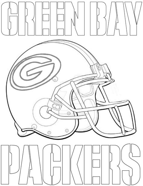 Select from 35970 printable crafts of cartoons, nature, animals, bible and many more. 20 Green Bay Packers Coloring Pages Pictures | FREE ...