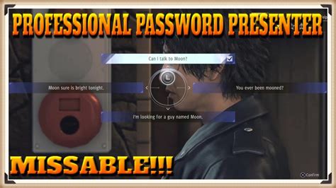General guide to get the platinum trophy for judgment. Judgment Professional Password Presenter Trophy Guide (Judge Eyes) MISSABLE WARNING!!! - YouTube