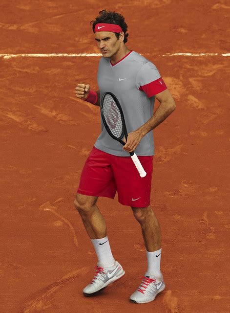 Roger federer returned to the top of the world rankings last weekend on route to winning the 97th title of his career at the rotterdam open. Roland Garros 2014: Roger Federer Nike outfit : Tennis Buzz