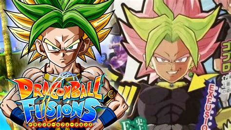 Maybe you would like to learn more about one of these? Goku Black Can Fuse With Broly!? Goku Black Confirmed For Dragon Ball Fusions as DLC!!! - YouTube