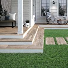 The 20mm porcelain tile is easy to install, resistant to thermal shock, frost and fire proof, resistant to household chemicals and swimming pool salts. Outdoor Tiles 20mm | Tiles Ahead