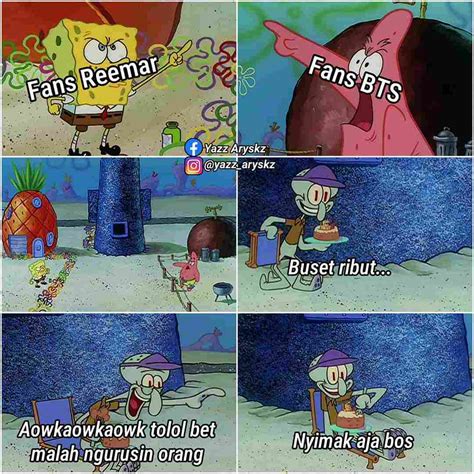 Maybe you would like to learn more about one of these? Konyol Abis! 10 Meme Spongebob Lucu Ini Bisa Bikin Kamu Ketawa Geli