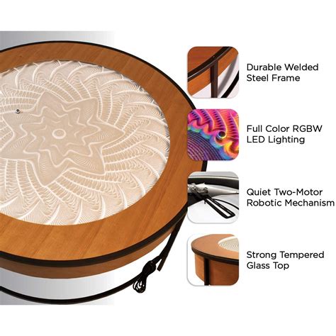 *free* shipping on qualifying offers. Sisyphus Kinetic Art Coffee Table - Unicun